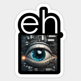 Artificial Intelligence Sticker